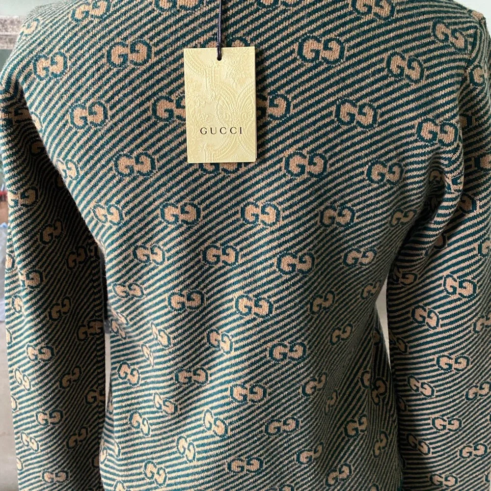 Gucci unisex crew neck sweater brand new with tags - Picture 7 of 9